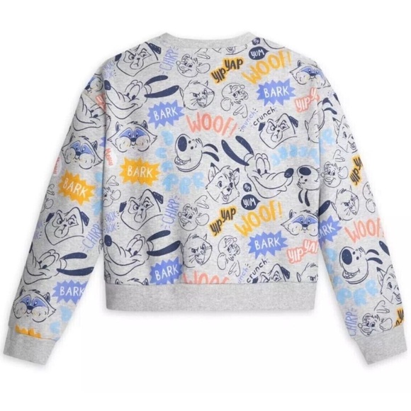 Disney Critters Pullover Sweatshirt. Adult, Size S - Picture 2 of 7